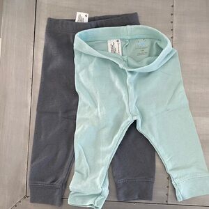 Cloud island leggings- 2 pair